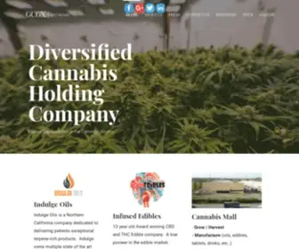 GCGX.org(OTC Markets) Screenshot