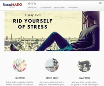 Gchanmako.com(Mako Wellness) Screenshot