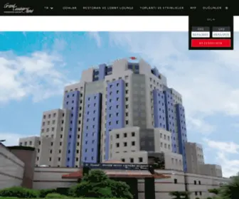 GCH.com.tr(Grand Cevahir Otel ve Kongre Merkezi) Screenshot