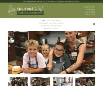 Gchef.com(Gourmet Chef) Screenshot