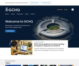 GCHQ.gov.uk(We are the gchq) Screenshot
