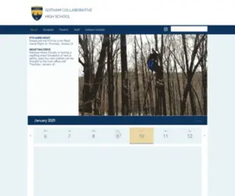 GCHS.nyc(Gotham Collaborative) Screenshot