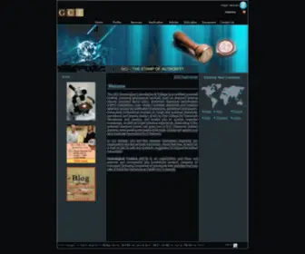 Gci-Gem.com(Gemological Center Inc) Screenshot