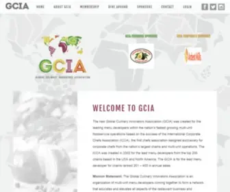 Gciacooks.com(GCIA) Screenshot