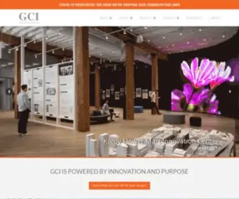 Gcigc.com(GCI General Contractors) Screenshot