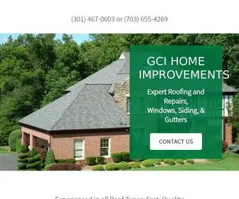 Gcihomepro.com(GCI Home) Screenshot