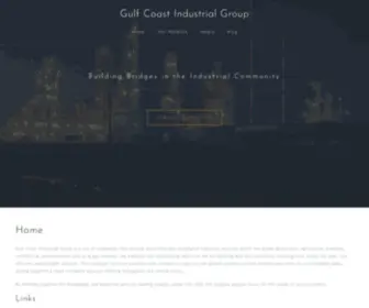 Gcindustrialgroup.org(Gulf Coast Industrial Group) Screenshot