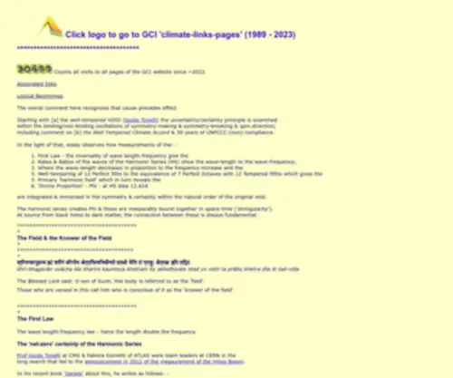 Gci.org.uk(GCI) Screenshot