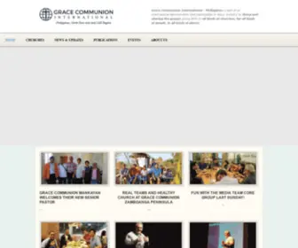 Gci.ph(Grace Communion International) Screenshot