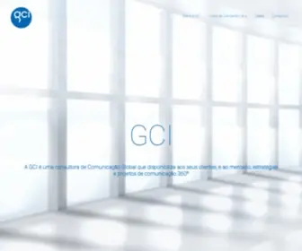 Gci.pt(The Brand Company) Screenshot