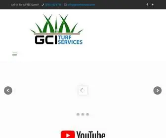 Gciturfservices.com(GCI Turf Services) Screenshot