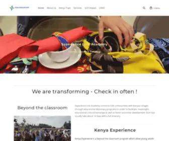 GCklink.org(GLOBAL CONNECTIONS KENYA) Screenshot