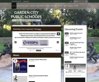 GCKSchools.com(GCKSchools) Screenshot