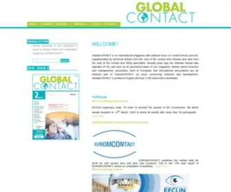 Gclabsite.com(GlobalCONTACT) Screenshot