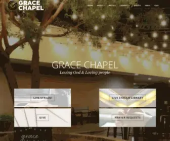 Gclancaster.com(Grace Chapel) Screenshot