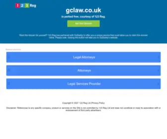 Gclaw.co.uk(Gclaw) Screenshot