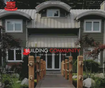 GCLC.ca(Great Canadian Landscaping North Vancouver) Screenshot