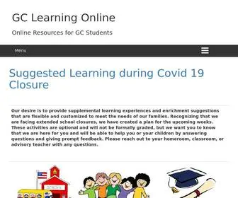 Gclearningonline.com(GC Learning Online) Screenshot