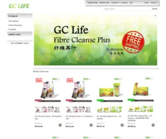 Gclife2U.com.my(GC Life) Screenshot