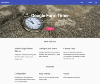 Gclocked.com(Form Timer) Screenshot
