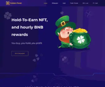 Gclover.finance(Golden Clover) Screenshot