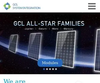 GClsi.com(Solar Module) Screenshot