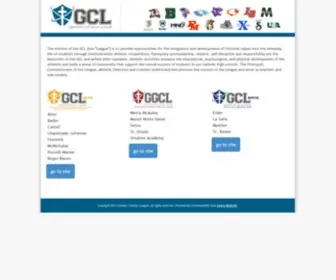 GCLsports.com(Greater Catholic League) Screenshot