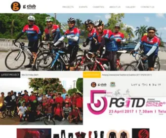 Gclub.com.my(G Club Penang Cyclists) Screenshot