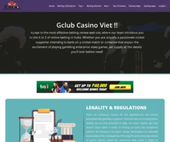 Gclubcasino-Viet.com Screenshot