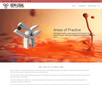 GCM-Legal.com(GCM Legal) Screenshot