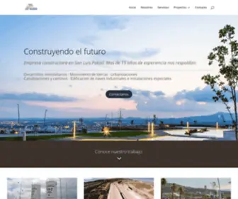 Gcmagno.com(Grupo Constructor Magno) Screenshot