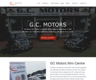 Gcminis.co.uk(Gc Minis) Screenshot