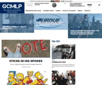 GCML.org(The Global Critical Media Literacy Project) Screenshot