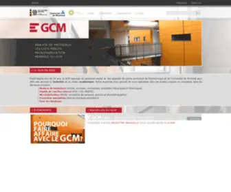 GCmlab.ca(GCM Lab) Screenshot