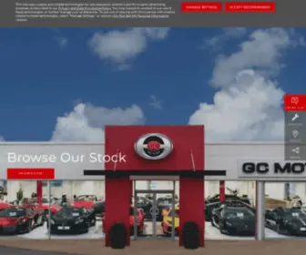 Gcmotors.co.uk Screenshot