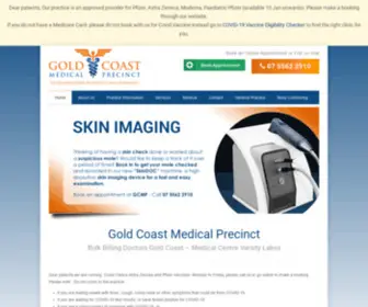 GCMP.com.au(Bulk Billing Doctors Gold Coast) Screenshot