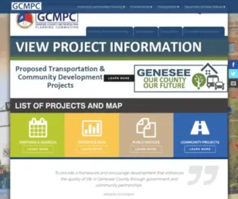 GCMPC.org(Genesee County Metropolitan Planning Commission) Screenshot