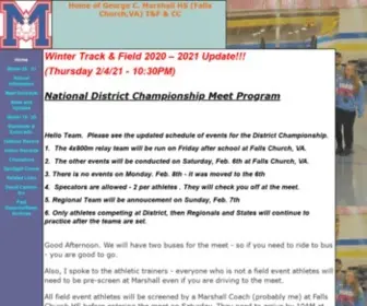 GCMtrackandfield.com(gcmtrackandfield) Screenshot