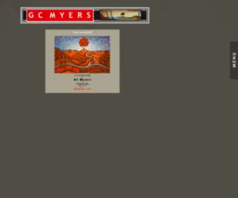 GCmyers.com(GC Myers Portfolios) Screenshot