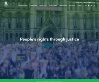 GCNchambers.co.uk(Garden Court North Chambers) Screenshot