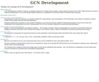 GCndevelopment.com(GCndevelopment) Screenshot