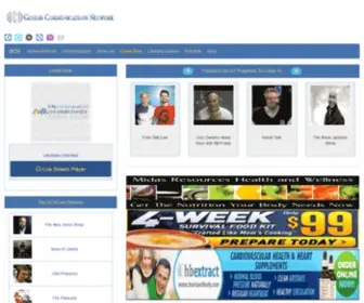 GCnlive.com(Genesis Communications Network) Screenshot