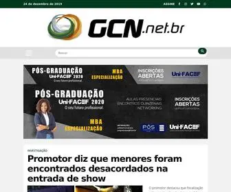 GCN.net.br(Sampi Franca) Screenshot