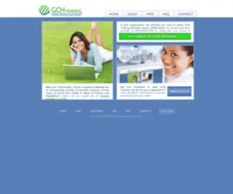 GCNtraining.com(GCN Training) Screenshot
