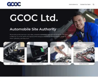 Gcocltd.com(GCOC Ltd) Screenshot