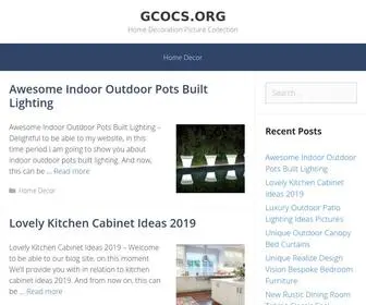 Gcocs.org(Just another WordPress site) Screenshot