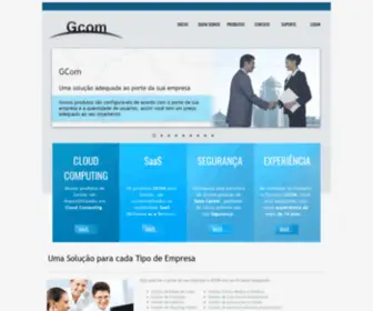 Gcom.com.br(Gcom) Screenshot