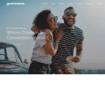 Gcommercesolutions.com(Full Service Digital Marketing Agency) Screenshot