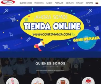 Gconfisur.com(Grupo Confisur) Screenshot