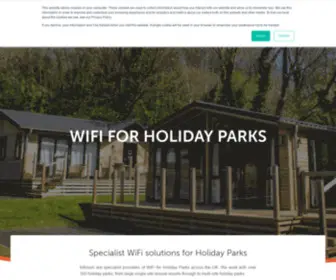 Gconnect.net(WiFi for Holiday Parks) Screenshot